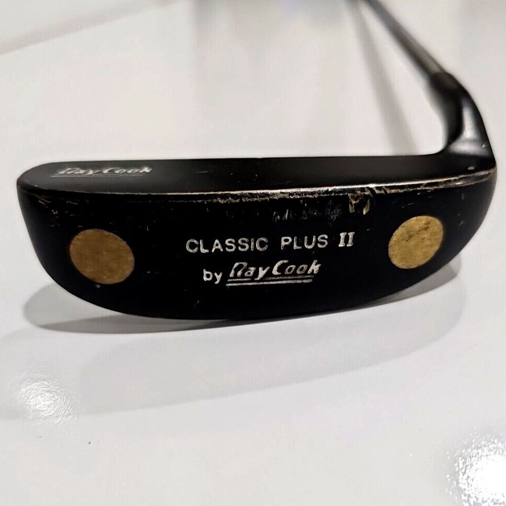 Golf Vintage Ray Cook Classic Plus 2 Putter